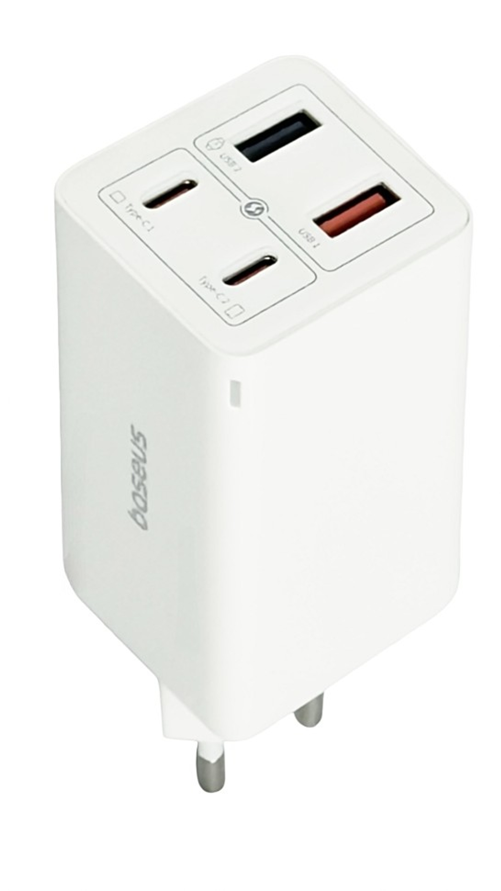 Сетевое зар. устр. Baseus GaN6Pro Fast Charger 2USB/2C 100W P10162705212-00 белое