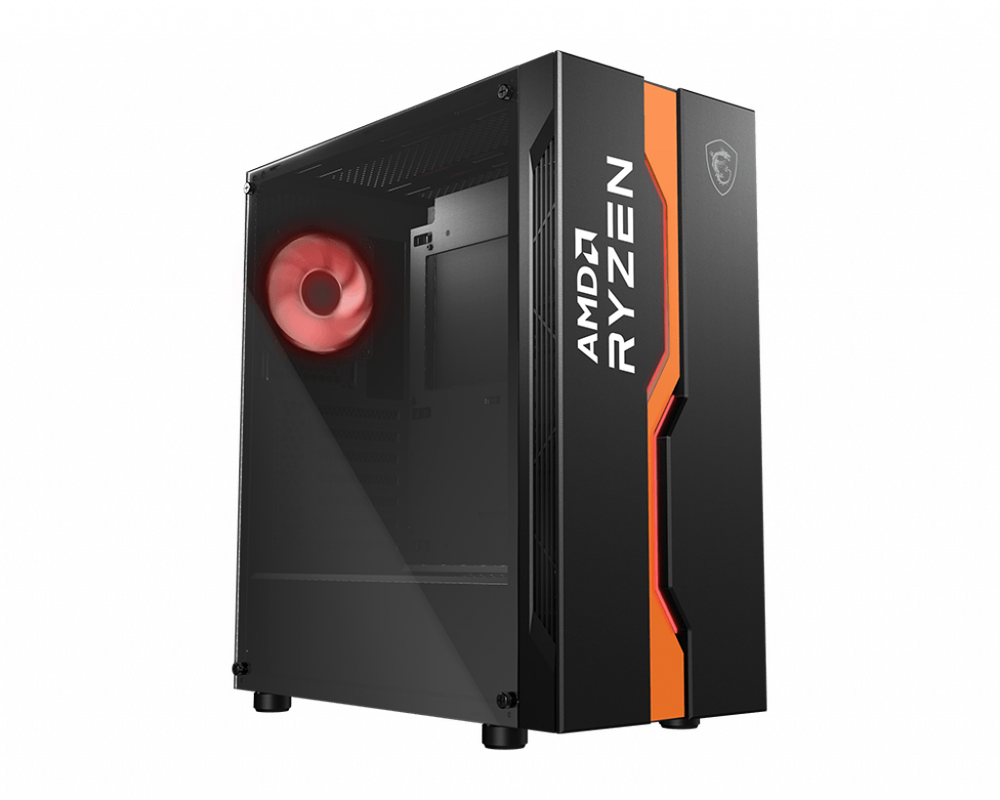 Корпус MSI MAG VAMPIRIC 011C Ryzen Edition (306-7G08C21-809) Black