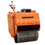 Виброкаток ручной GROST VR500 двухвальцовый - [550 кг / Honda GX270]