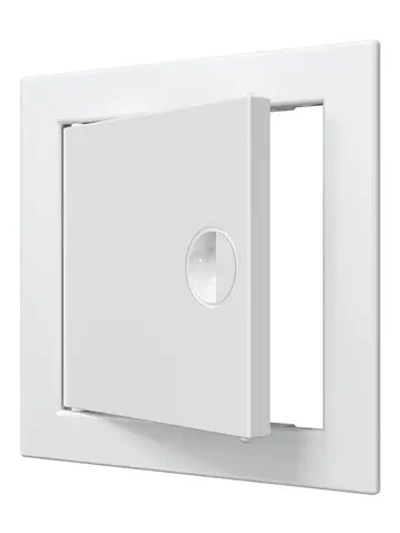 Люк-дверца пластиковый с ручкой Evecs 150x150