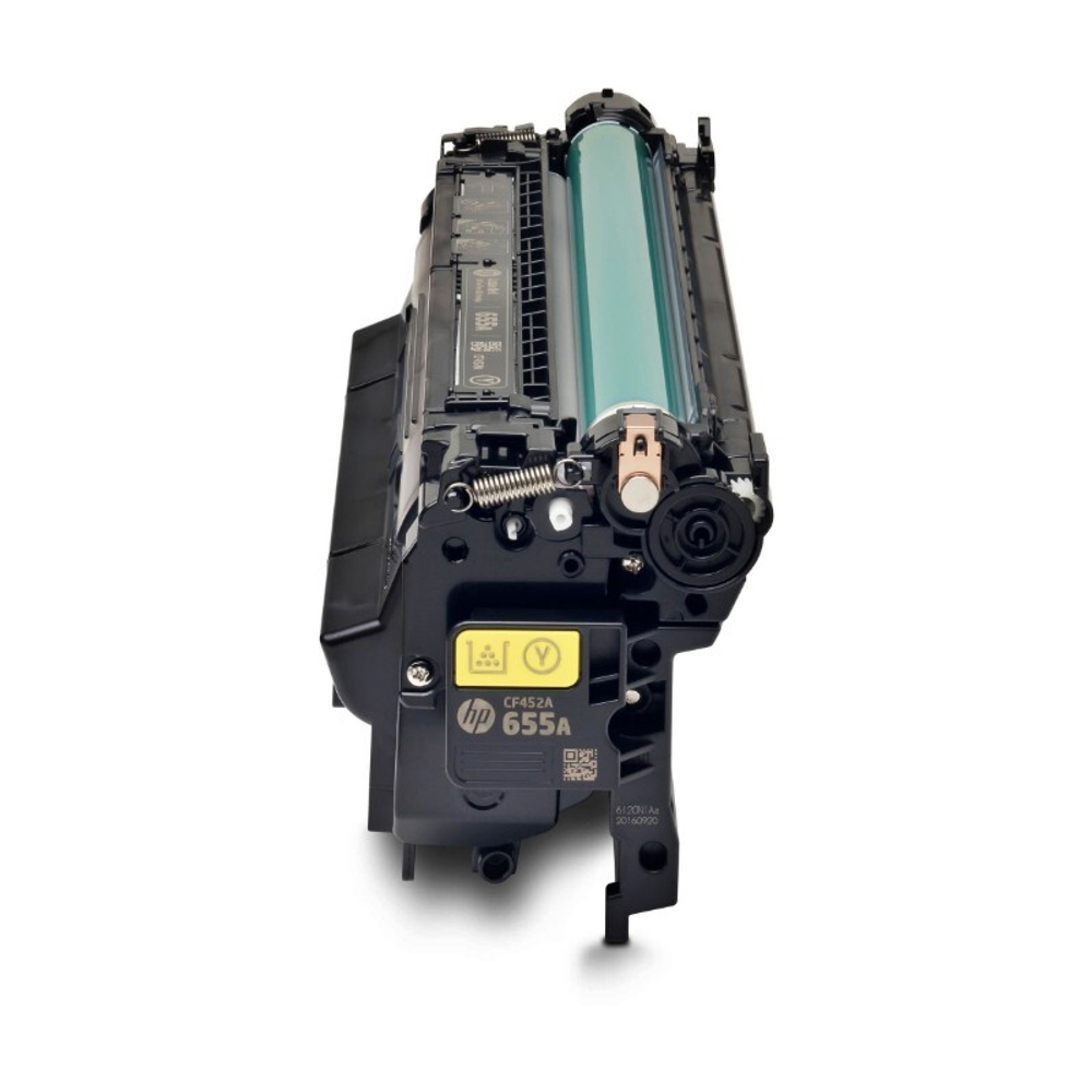 Картридж HP 655A (CF452A) для M652/M653/M681/M682 желтый (10.5K)