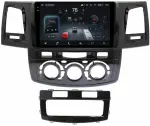 Магнитола для Toyota HiLux 7 2011-2015 - Teyes CC4-PRO монитор 9.5" 2K QLED на Android 13, Быстрейшая, Snapdragon 778G, ИИ, CarPlay, DSP, 4G SIM-слот