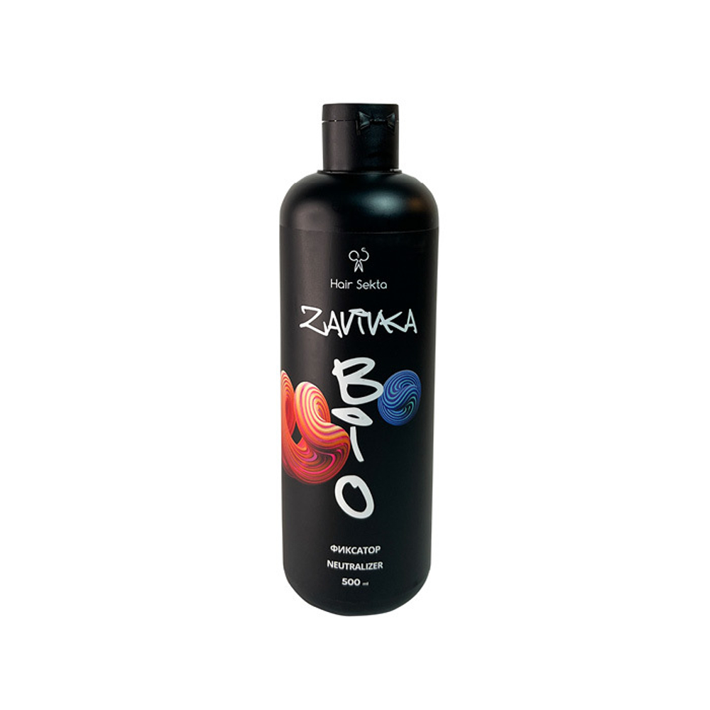 Hair Sekta BIO-Завивка Фиксатор Neutralizer продукт для завершения закрепления завитка, 500 мл