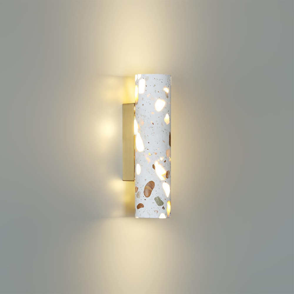Настенный светодиодный светильник Odeon Light TERRAZZO 7012/12WL
