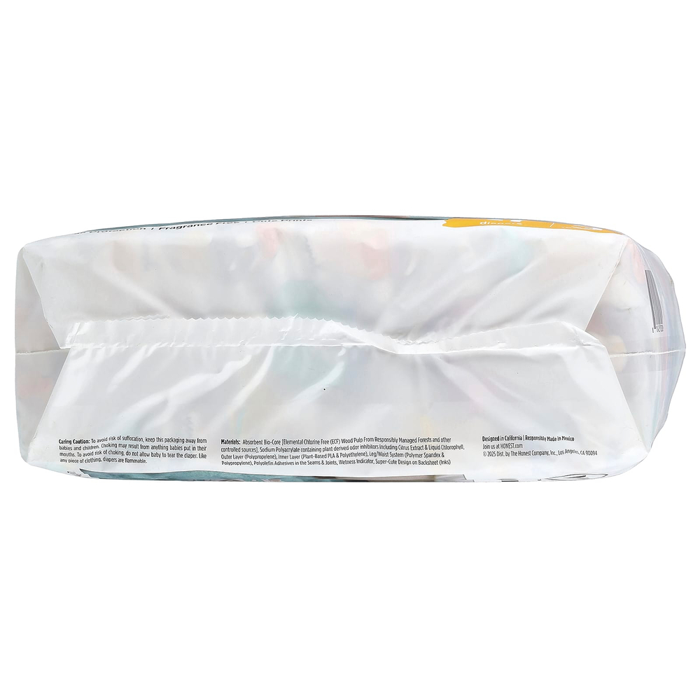 The Honest Company, Clean Conscious Diapers™, размер 3, 50–16 кг (16–28 фунтов), Donut Grow Up, 27 подгузников