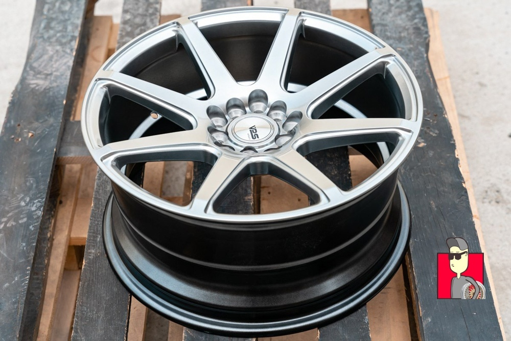 Комплект дисков Vossen 1515 17x8 et35 5x100/5x114.3