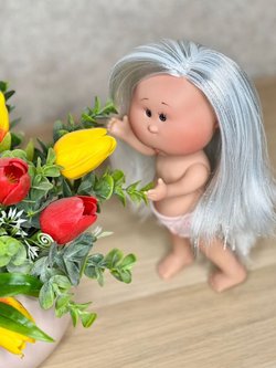 Кукла для девочки виниловая 23см Маленькая Мия без одежды (3199W16A)