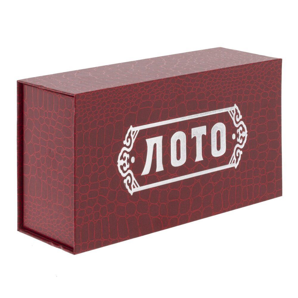 GAEM Игра настольная "Лото", L23 W13 H7,5 см