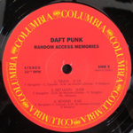 Daft Punk / Random Access Memories (2LP)