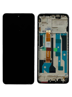 Дисплей для Realme C75 (RMX3941) с тачскрином и рамкой Черный - OR