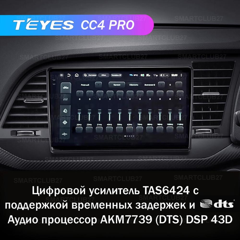 Teyes CC4 Pro 9" для Hyundai Elantra 6 2015-2019 (прав)