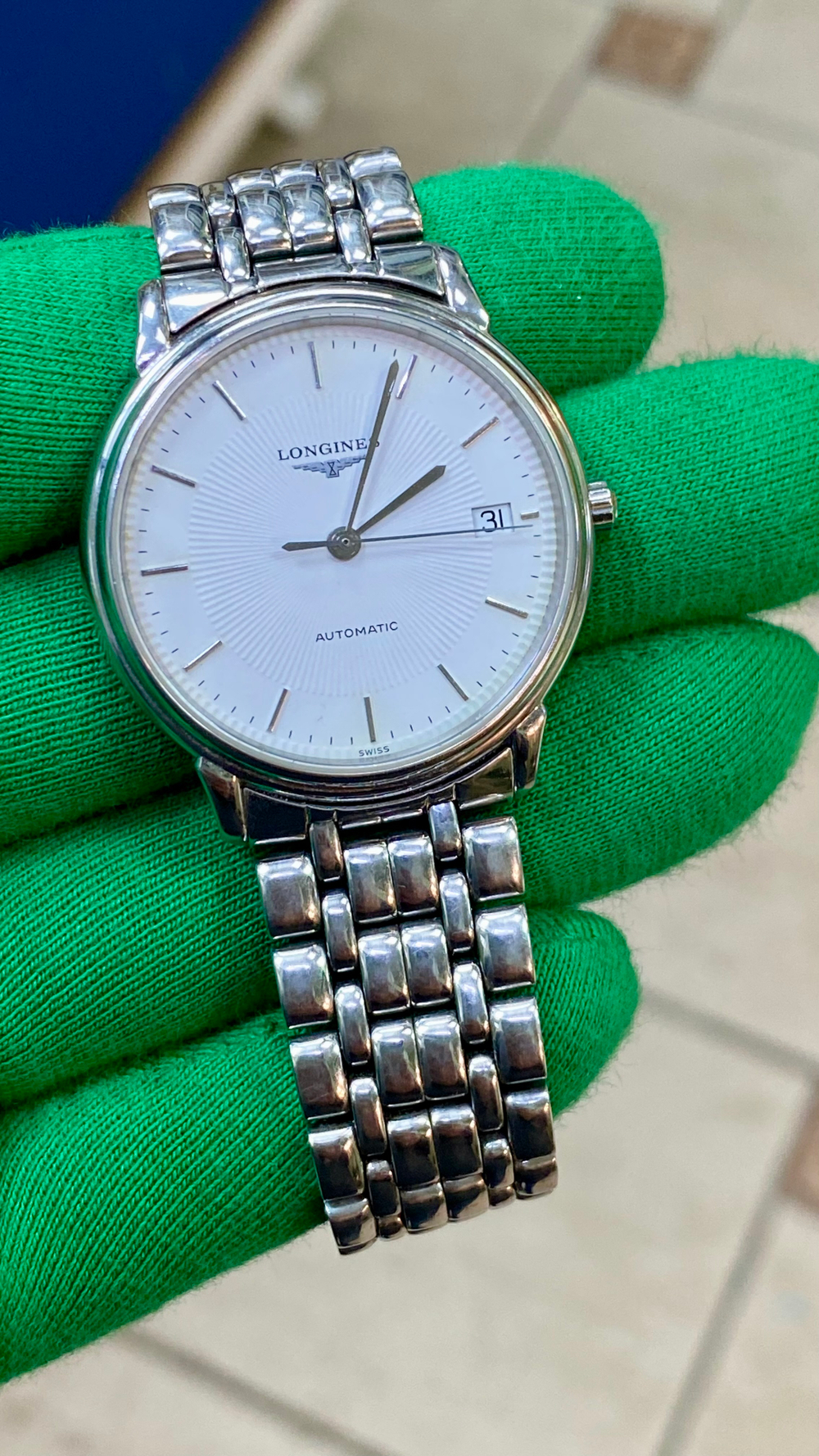 Часы Longines Les Grandes Classiques 34 мм