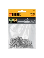 Заклепки алюминиевые 3/16"-1/4" 5х6мм 50шт Denzel 7740615