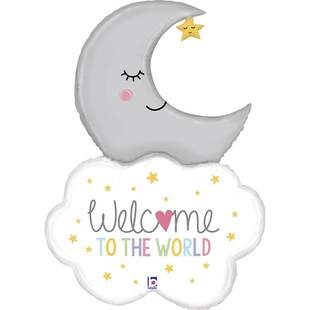 Фигура WELCOME TO WORLD Месяц спящий 42'' An