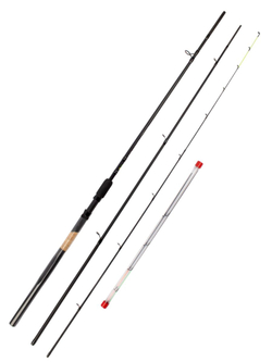 Удилище пикерное "EVER MAGIC FEEDER" FISH CRYSTAL , тест до 30 г, 2.70 м, 2+3 tips