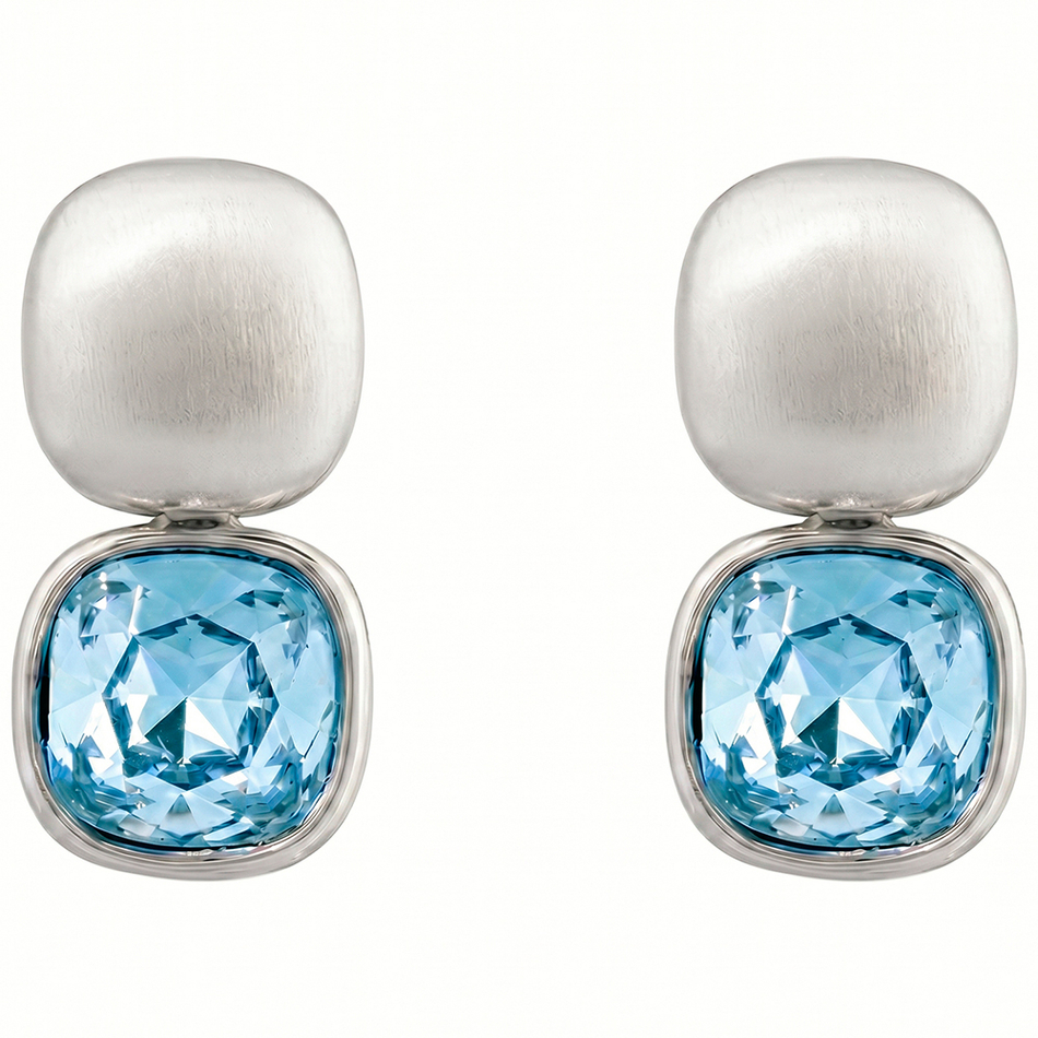Серьги Fiore Luna Light Sapphire AG205295E-010 S
