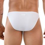 Мужские трусы брифы белые Clever Moda OOMPH BRIEF 186501