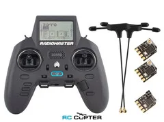 Аппаратура управления Radiomaster Zorro ELRS + приёмники ELRS 2.4 ГГц RP1 и RP2