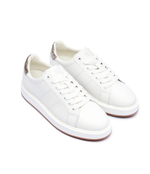 Кожаные кроссовки LAUREN RALPH LAUREN - экрю(802946810)