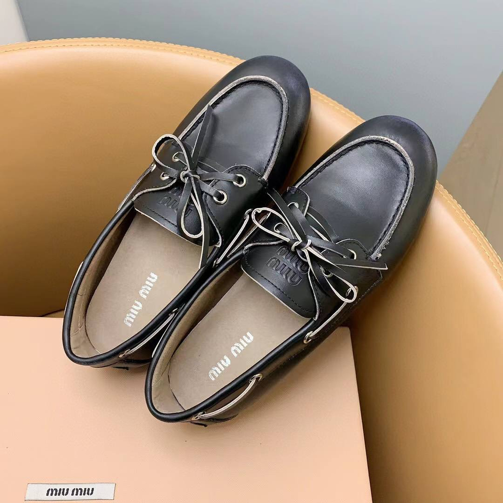 Лоферы Miu Miu