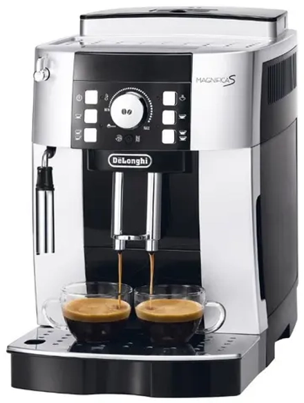 Кофемашина Delonghi Magnifica S ECAM 21.117.SB 1450Вт серебристый