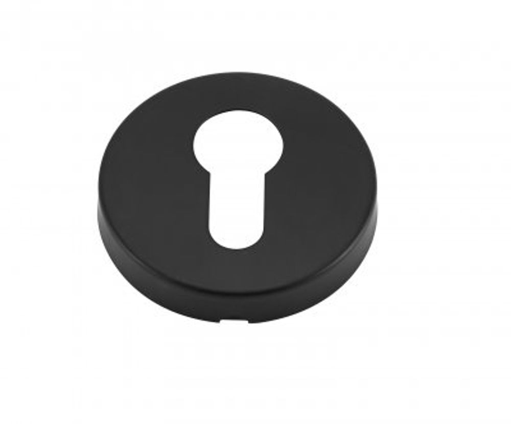 Накладки под цилиндр ET01BL INOX (черный) Накладки под цилиндр ET01BL INOX (черный)