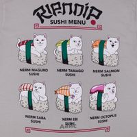  Футболка мужская Ripndip Sushi Nerm Tee артикул:RND10229 - купить в магазине Дайс