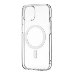 Чехол-накладка Apple MagSafe Case для iPhone 13 Pro, силикон, прозрачный
