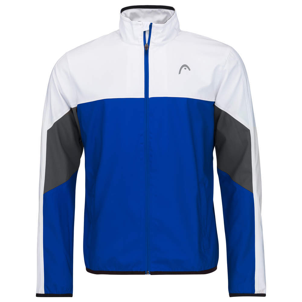 Мужская теннисная кофта Head Club 22 Jacket M - royal