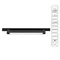 Трековый светильник Lineetta A4574PL-1BK Arte Lamp