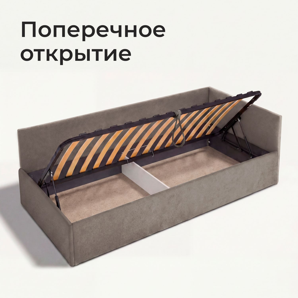 Кровать односпальная Алекс