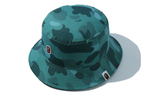 A Bathing Ape Color Camo Панама Fw23 синий