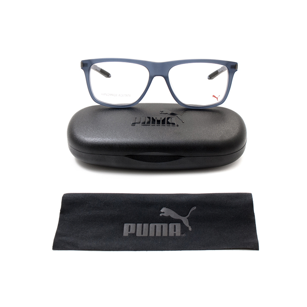 Оправа вайфайер Puma PU0379O 002 синяя матовая