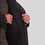 Парка Alpha Industries N-3B Altitude Mod Black (Черная)