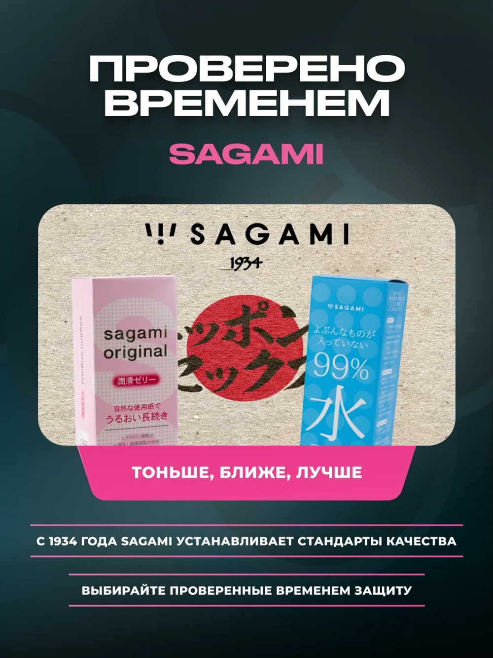 Смазка Sagami гель Original