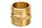 Ниппель STOUT НР 1 1/4" 30769
