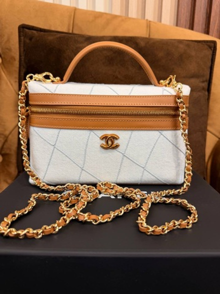 Сумка Chanel Coco Beach Slim Vaniti Case w/Chain