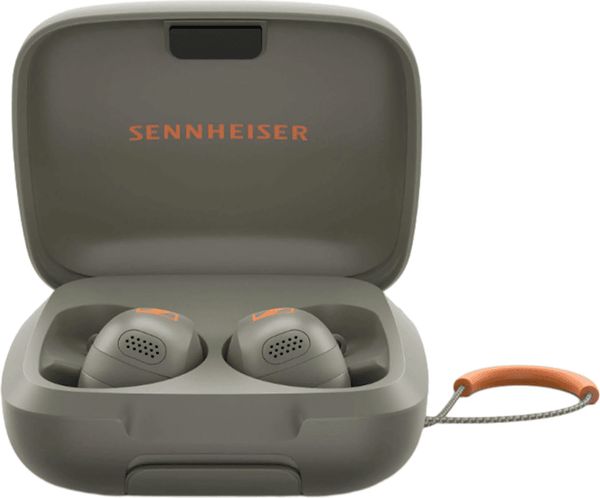 Беспроводные наушники Sennheiser Momentum Sport True Wireless Оливковый | Burned Olive