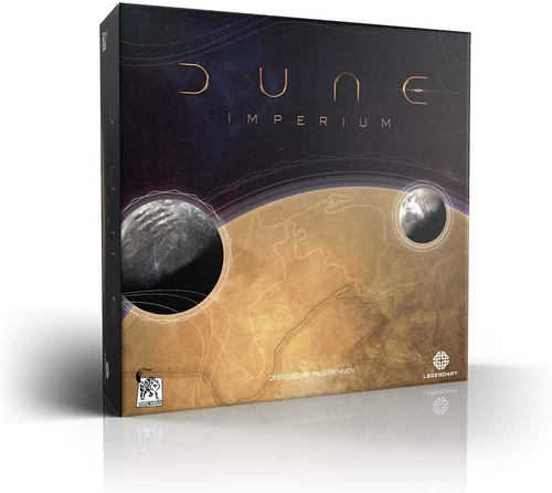 Дюна. Империя (Dune Imperium) на английском языке
