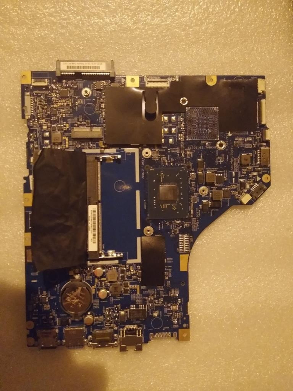 Материнская плата для ноутбука Lenovo V110-15AST NOK A6-9210 UMA 4G NFP (5B20L81953), оригинал