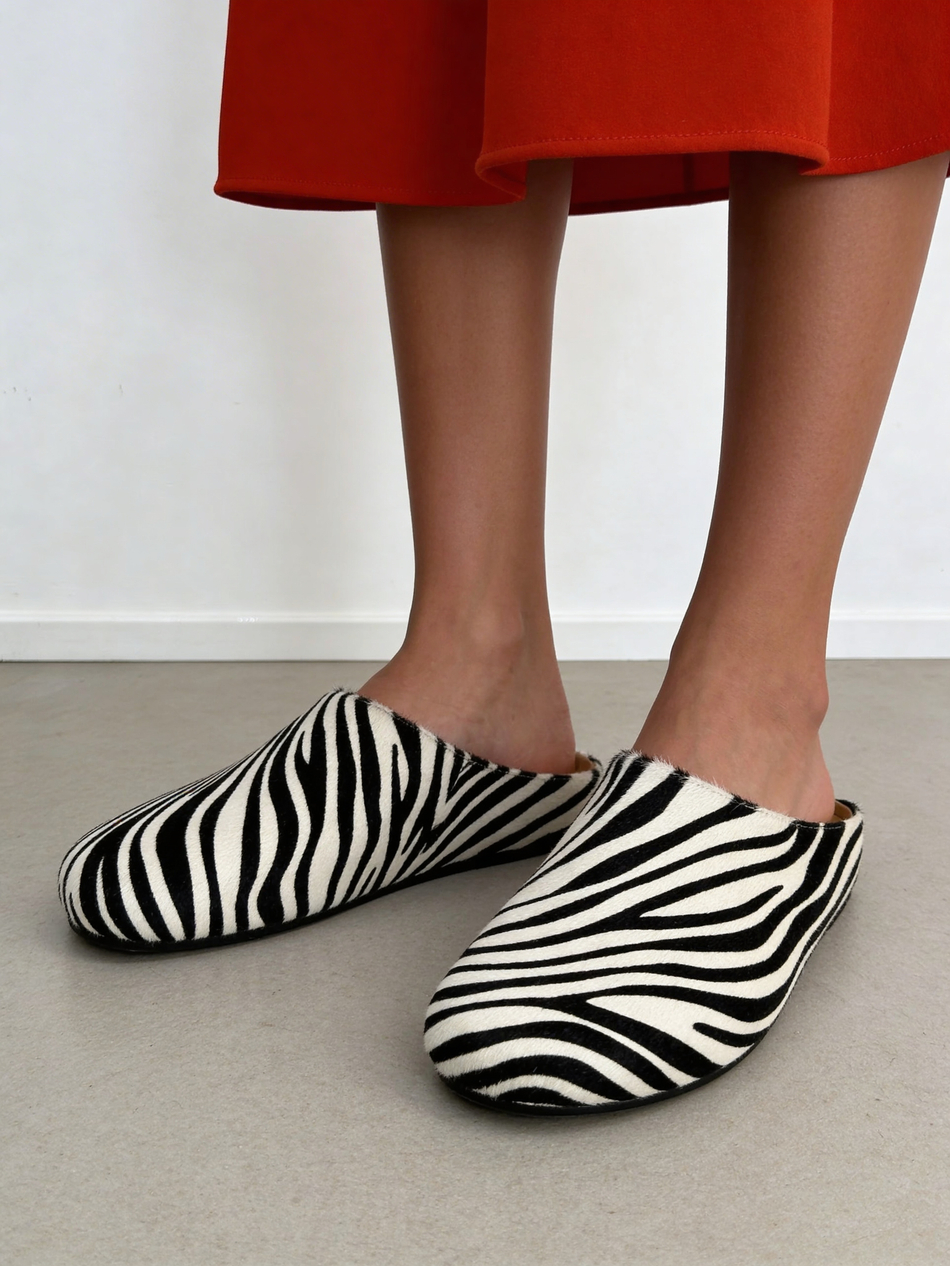 mule zebra noire