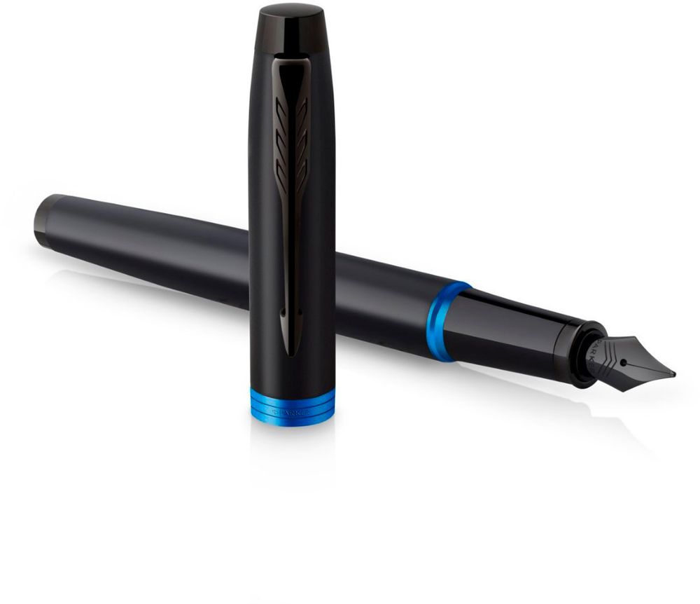 Перьевая ручка Parker IM Vibrant Rings F315 Marine Blue (2172859) 2