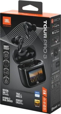 Беспроводные наушники JBL Tour Pro 3 Black