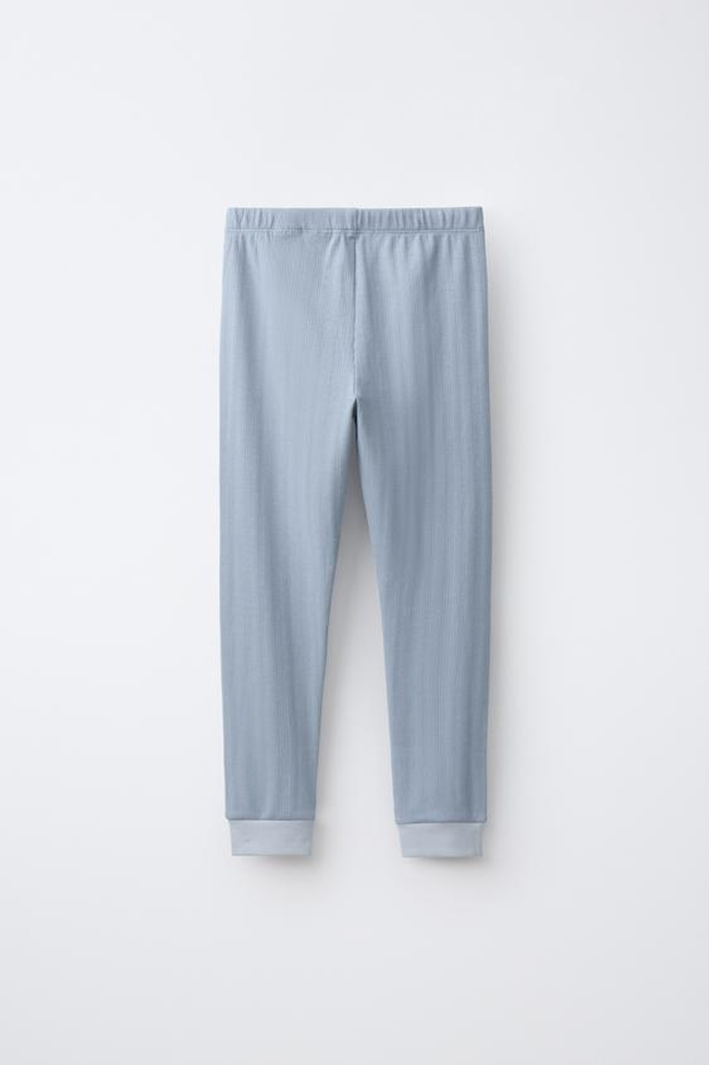 ZARA ОДНОТОННАЯ ПИЖАМА, СИНИЙ