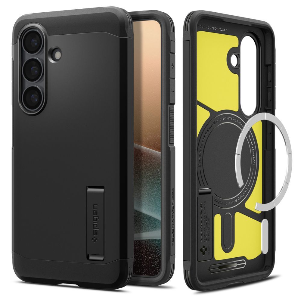Чехол Spigen Tough Armor Mag для Samsung Galaxy S26+ Plus Black