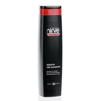 Кератиновый шампунь перед выпрямлением или восстановлением волос Nirvel Keratin Shampoo Pre 250мл