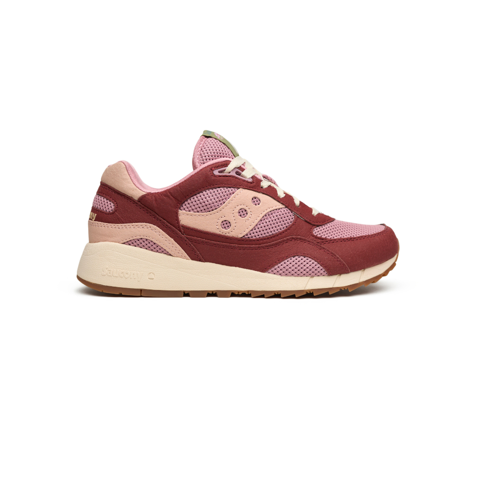 Кроссовки Saucony Shadow 6000 "Mushroom Burgundy"