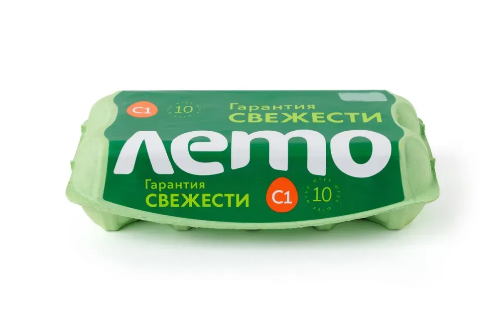 Яйцо лето С1 10шт/1