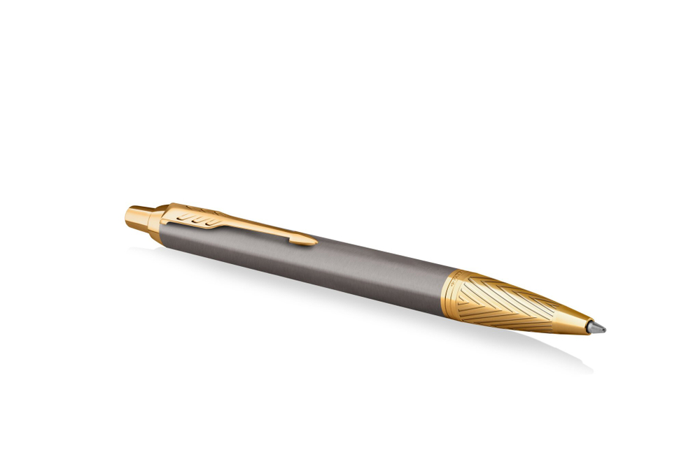 Parker IM Prm Arrow GT, шариковая ручка, M, подарочная упаковка