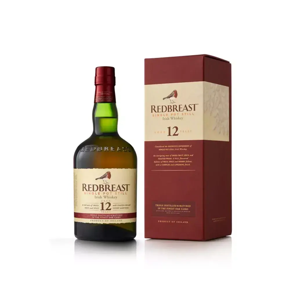 Виски Redbreast 12 Y.O. 0,7 л. В подарочной коробке